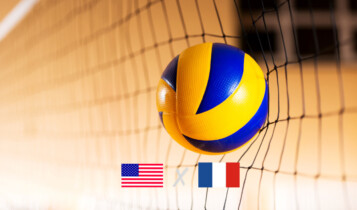 Estados Unidos x França vôlei masculino