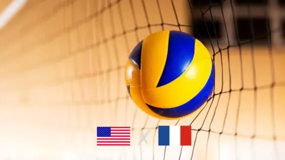 Horário do jogo Estados Unidos x França vôlei masculino amanhã (19/7)