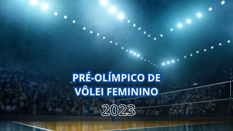 Tabela de jogos do Brasil no Pré-Olímpico de vôlei feminino em 2023