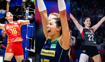 Classificação da Liga das Nações vôlei feminino 2023 até as quartas de final