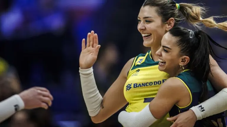 Transmissão do Brasil vôlei feminino contra a China hoje ao vivo