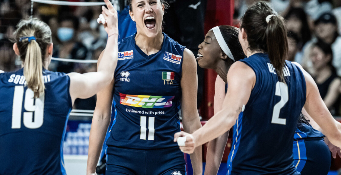 Tem jogo de vôlei feminino Brasil hoje