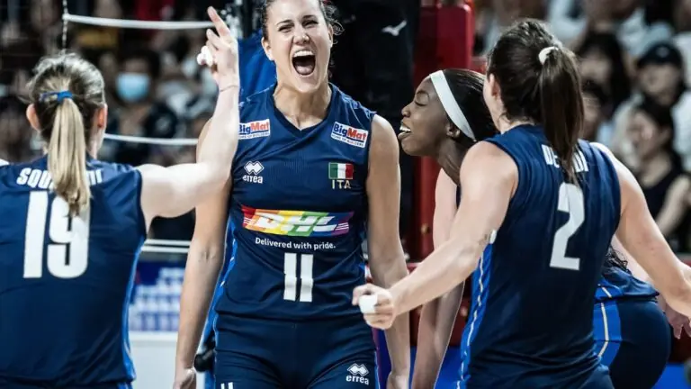 Jogo vôlei feminino hoje: confrontos atualizados Liga das Nações 13/07