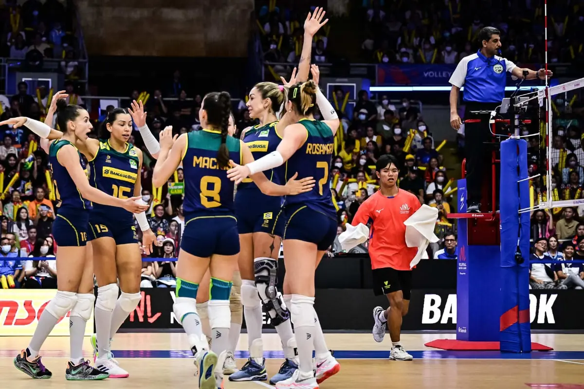 Tem jogo de vôlei feminino Brasil hoje