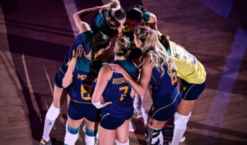 jogo do Brasil de vôlei feminino hoje
