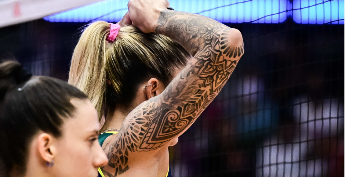 Brasil vôlei feminino