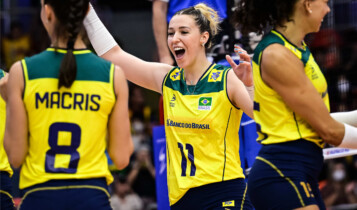 Horário do jogo do Brasil vôlei de hoje