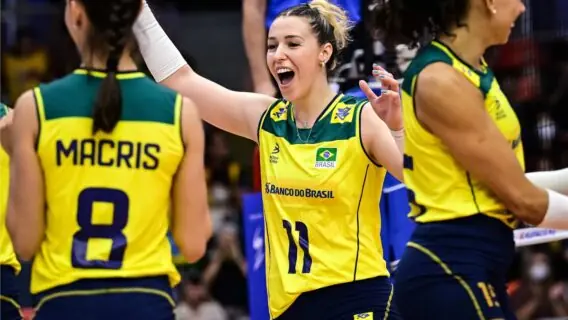 Hoje tem jogo do Brasil vôlei feminino: horário Brasil x China nas quartas
