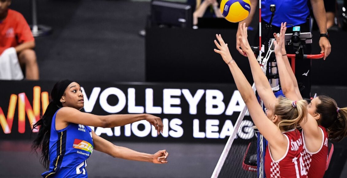 Quando é a semifinal de vôlei feminino da Liga das Nações 2023