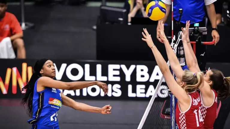 Quando é a semifinal de vôlei feminino da Liga das Nações 2023