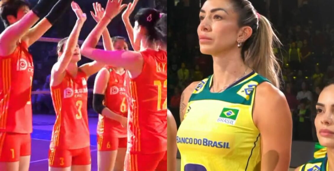quem ganhou o vôlei feminino hoje
