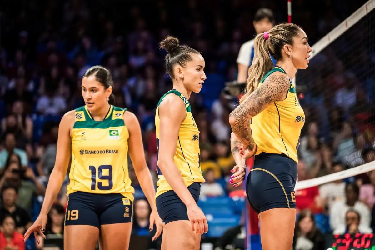 Jogos do Brasil no Pré-Olímpico de vôlei feminino em 2023