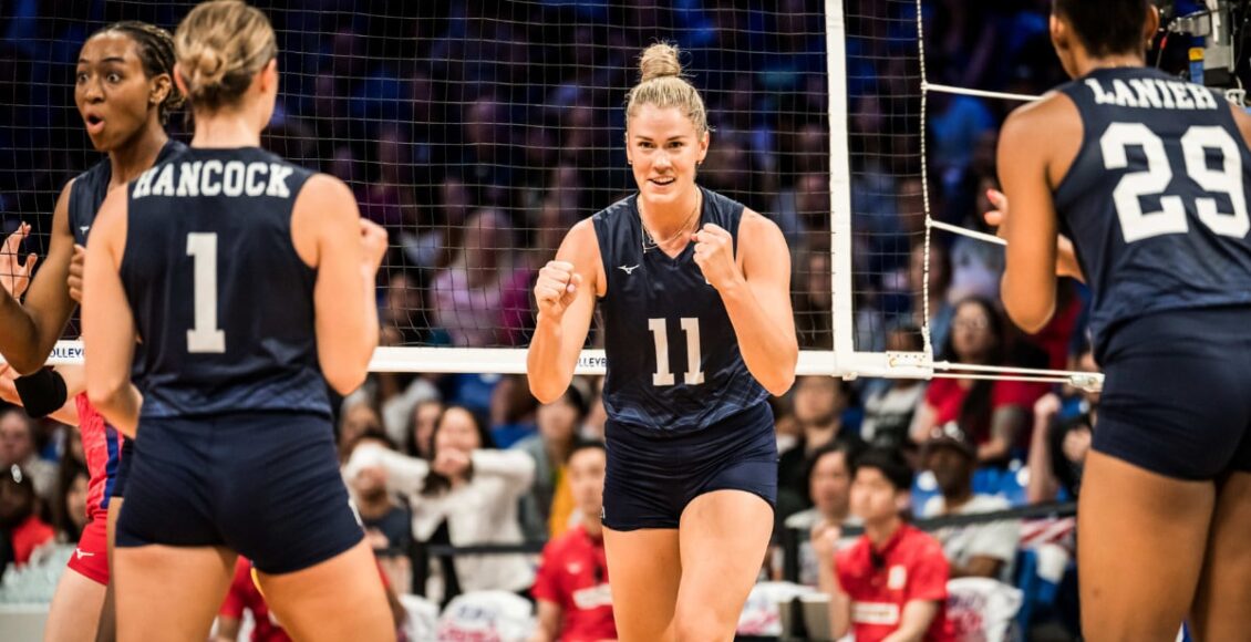 Quem está na semifinal da Liga das Nações de vôlei feminino 2023
