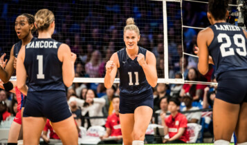 Quem está na semifinal da Liga das Nações de vôlei feminino 2023