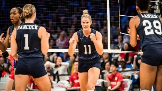 Quem está na semifinal da Liga das Nações de vôlei feminino 2023