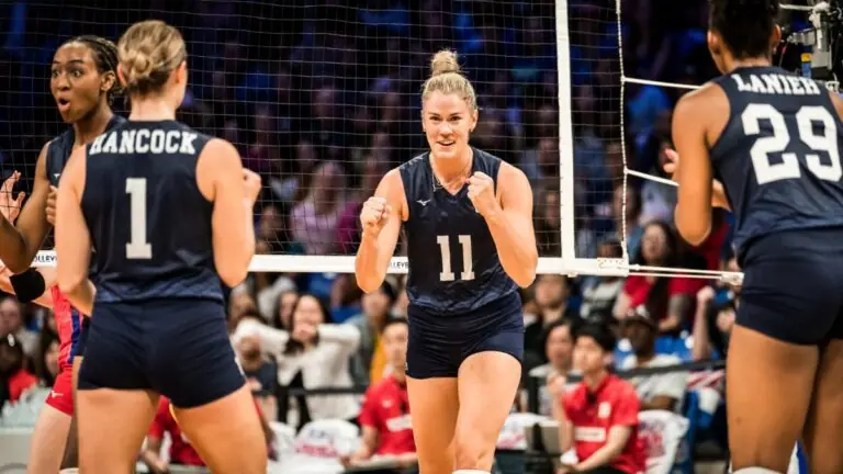 Quem está na semifinal da Liga das Nações de vôlei feminino 2023