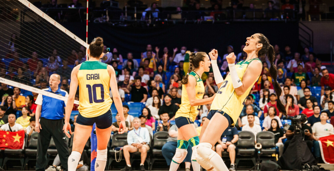 Classificação atualizada do vôlei feminino na Liga das Nações 2023