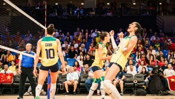 Classificação atualizada do vôlei feminino na Liga das Nações 2023