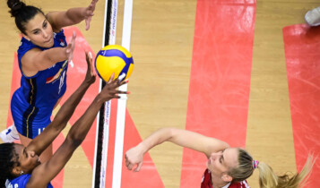 Tem jogo do Brasil vôlei feminino hoje