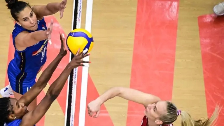 Horário da final do vôlei feminino hoje na Liga das Nações 2023