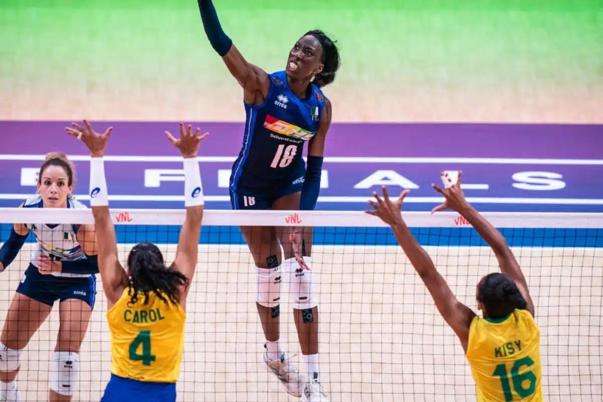 Tem jogo do Brasil vôlei feminino hoje