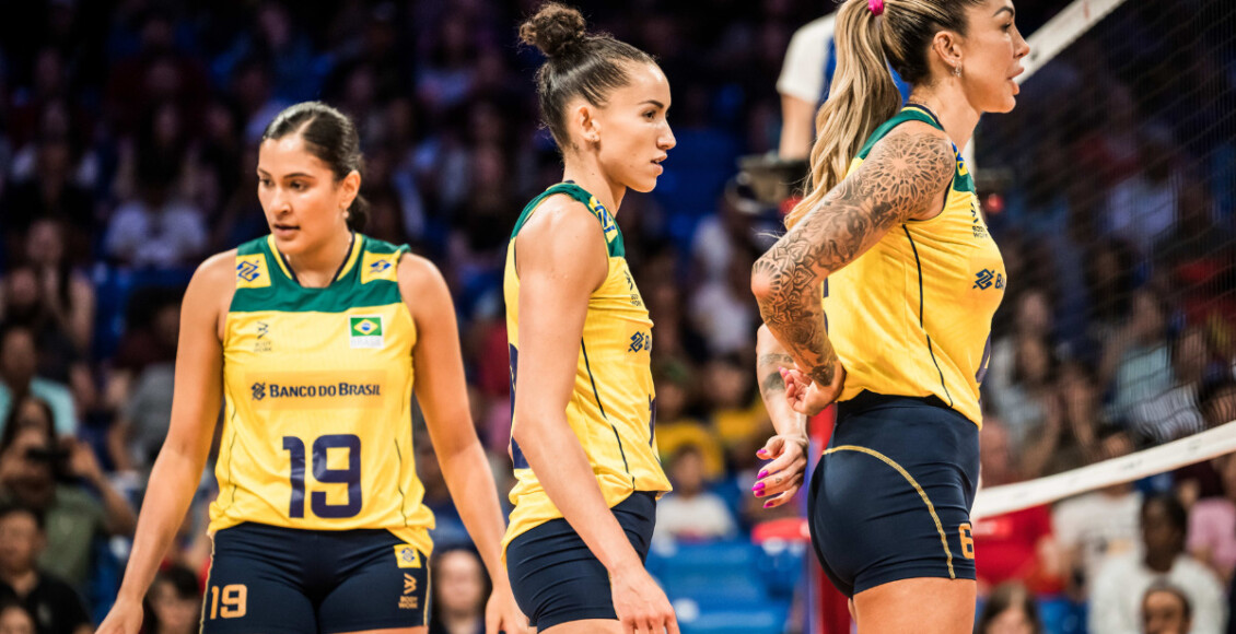 Qual é o proximo jogo do Brasil vôlei feminino em 2023
