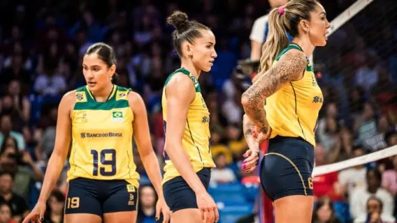 Próximo jogo do Brasil vôlei feminino será em agosto no Sul-Americano