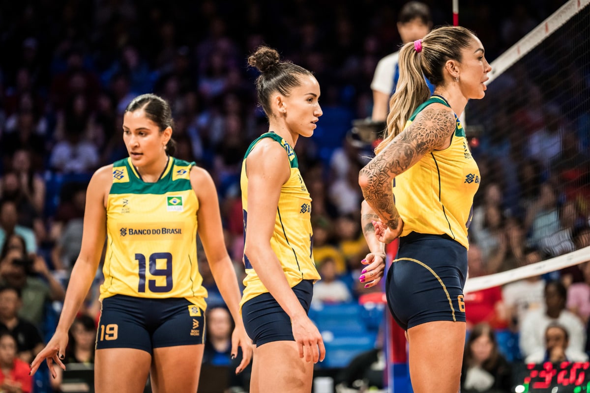 Tabela de jogos do Sul-Americano de vôlei feminino é divulgada; confira  datas e horários dos confrontos