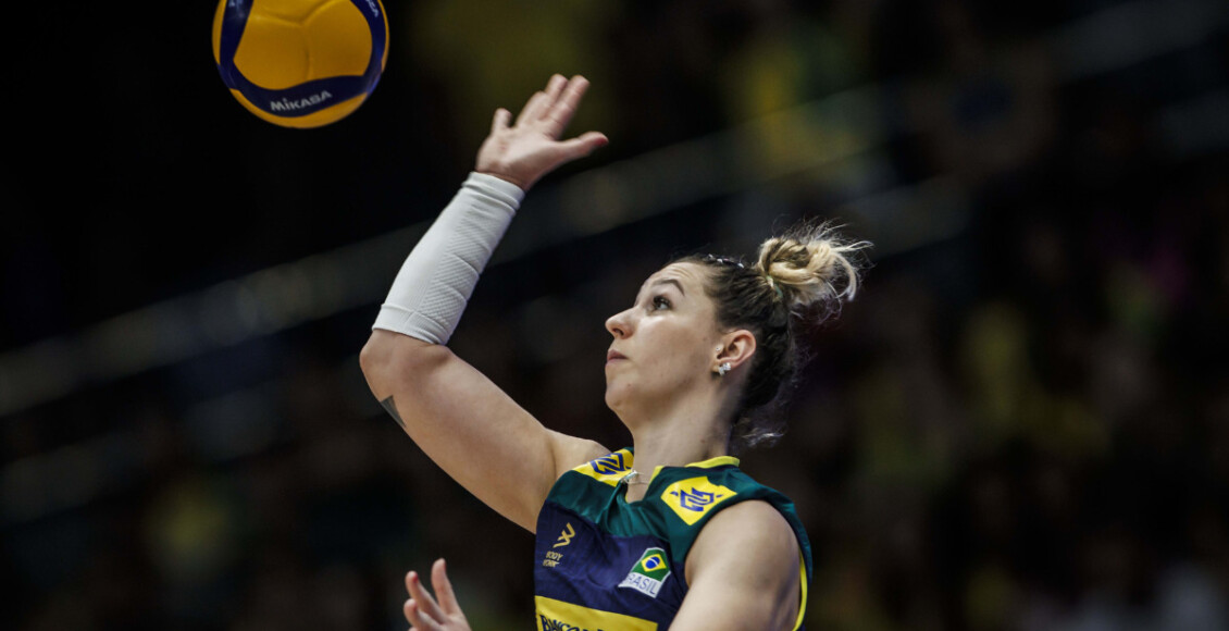Como assistir o vôlei feminino da Liga das Nações pelo celular