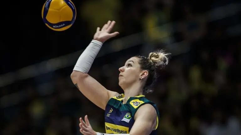 Como assistir Brasil vôlei feminino online e pelo celular na Liga das Nações