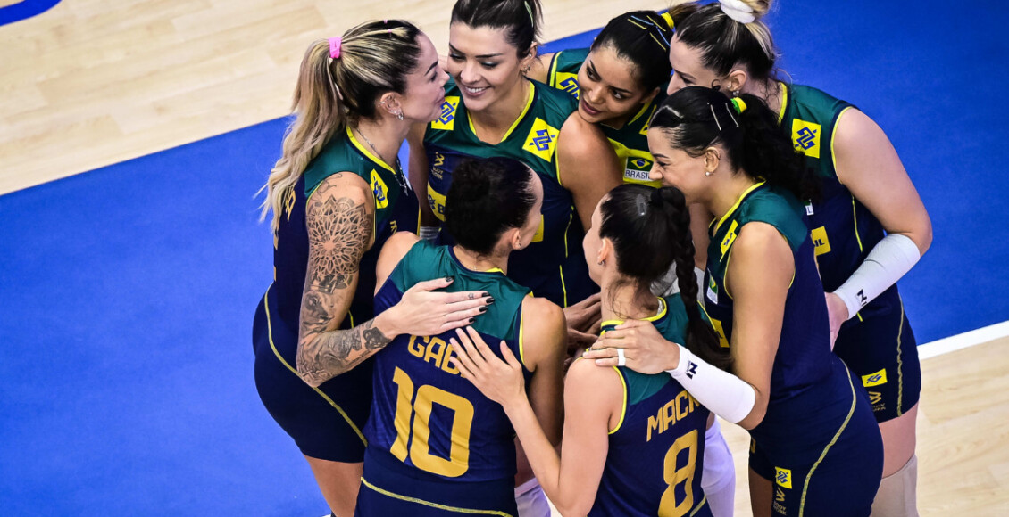 Horário do próximo jogo do Brasil vôlei feminino contra o Chile
