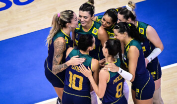 Horário do próximo jogo do Brasil vôlei feminino contra o Chile