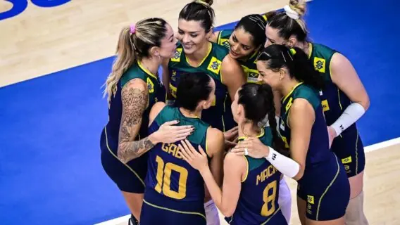 Horário do próximo jogo do Brasil vôlei feminino contra o Chile (19)