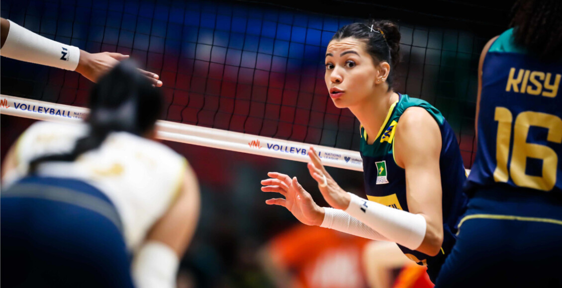 Como funciona as quartas de final de vôlei feminino na Liga das Nações