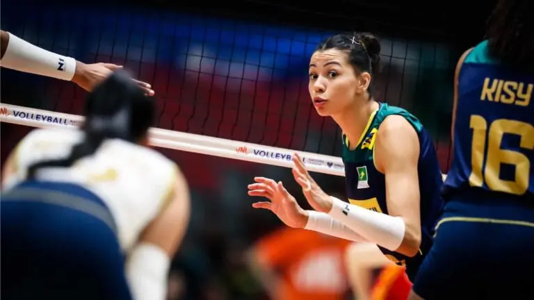 Como funciona as quartas de final de vôlei feminino na Liga das Nações