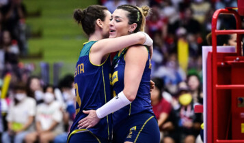 O Brasil de vôlei feminino é eliminado se perder para a China