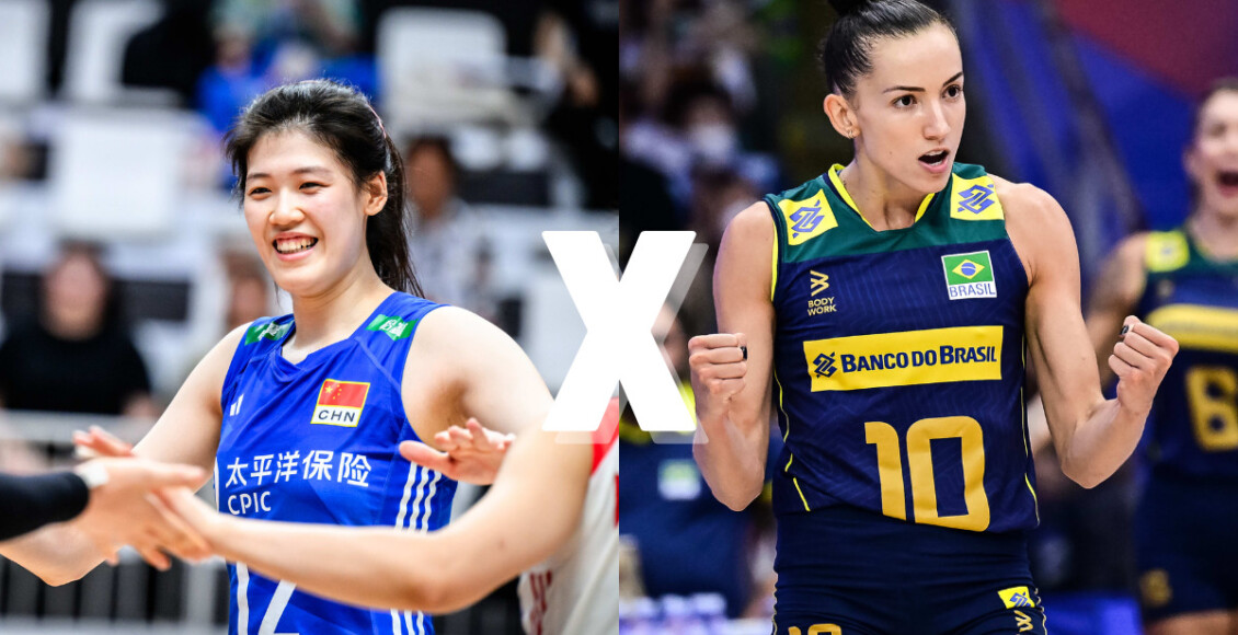 Quem foi melhor no vôlei feminino da Liga das Nações