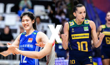 Quem foi melhor no vôlei feminino da Liga das Nações