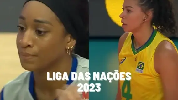 Tem vôlei feminino hoje na Liga das Nações? Programação de terça (11/7)