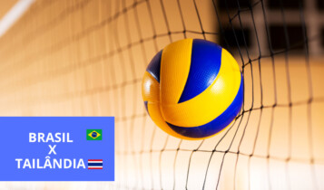 jogo do Brasil vôlei feminino