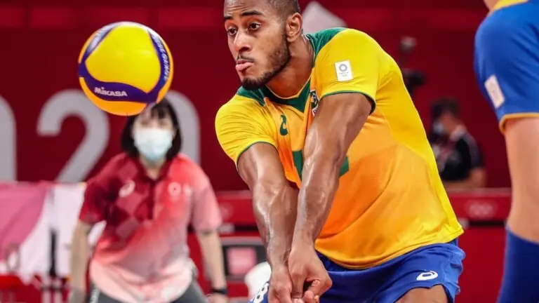 Classificação Liga das Nações vôlei masculino 2023 após a última rodada