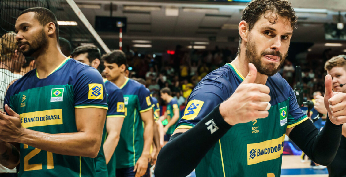 Que dia tem jogo do Brasil de vôlei masculino na Liga das Nações?