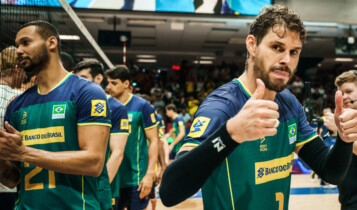 Que dia tem jogo do Brasil de vôlei masculino na Liga das Nações?