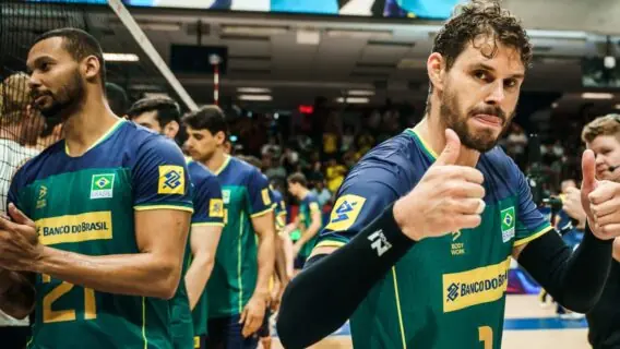 Que dia tem jogo do Brasil de vôlei masculino na Liga das Nações?