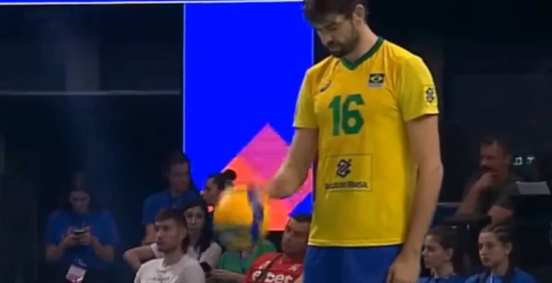Brasil de vôlei masculino é eliminado se perder para a Holanda?