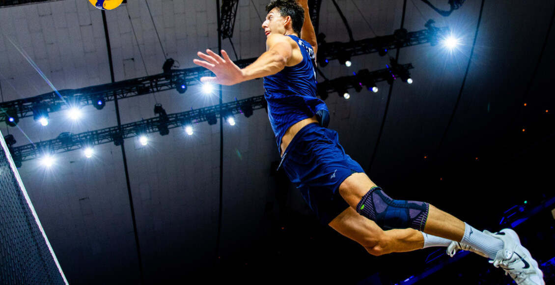Programação de jogo de vôlei masculino hoje