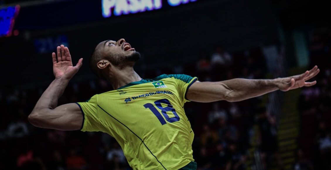 Programação de vôlei masculino