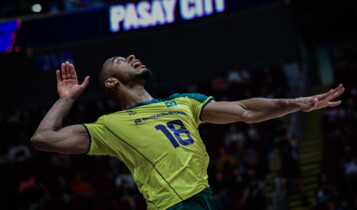 Programação de vôlei masculino