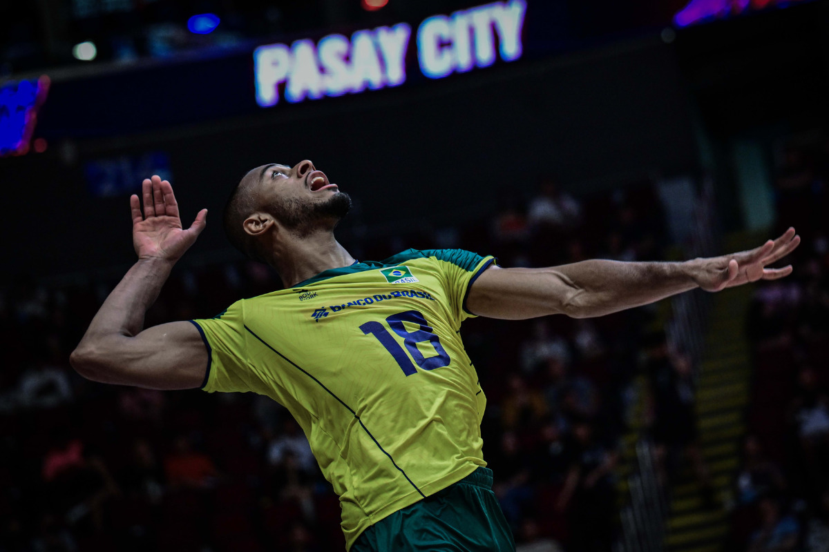 Programação de vôlei masculino