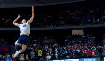 Programação de jogos de vôlei masculino hoje